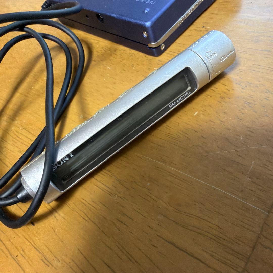 MDウォークマン MZ-R909