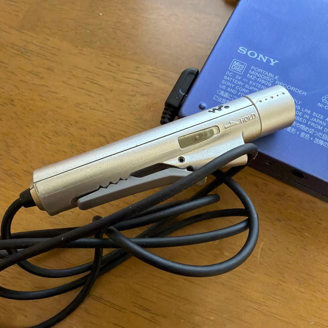 MDウォークマン MZ-R909