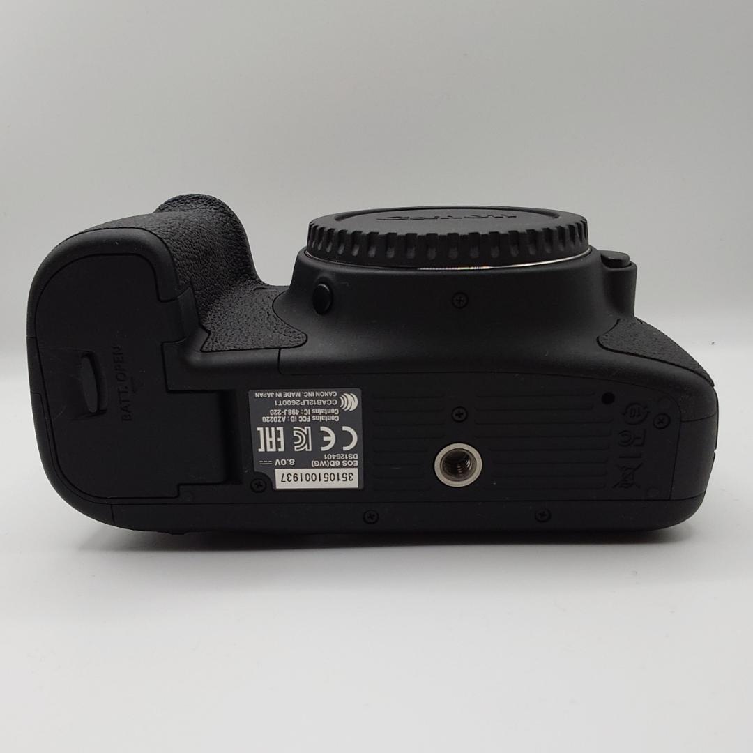 Canon EOS 6D 天体撮影用HKIR改造機ボディ+バッテリーグリップ