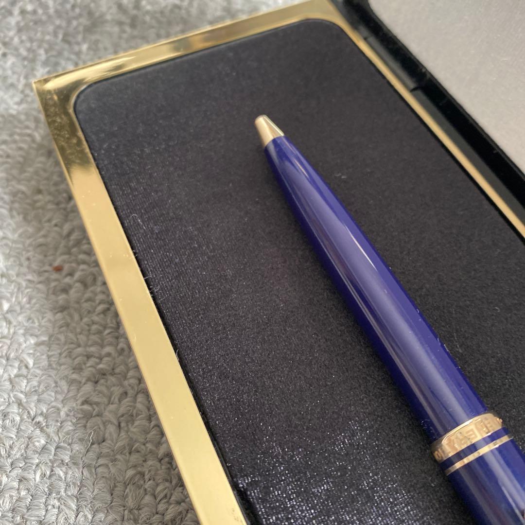 【美品】モンブラン　ジェネレーション　ボールペン　ネイビー　Mont Blanc