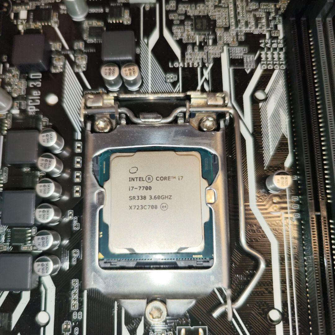 PRIME B250M A i7-7700 セット Windowsライセンス