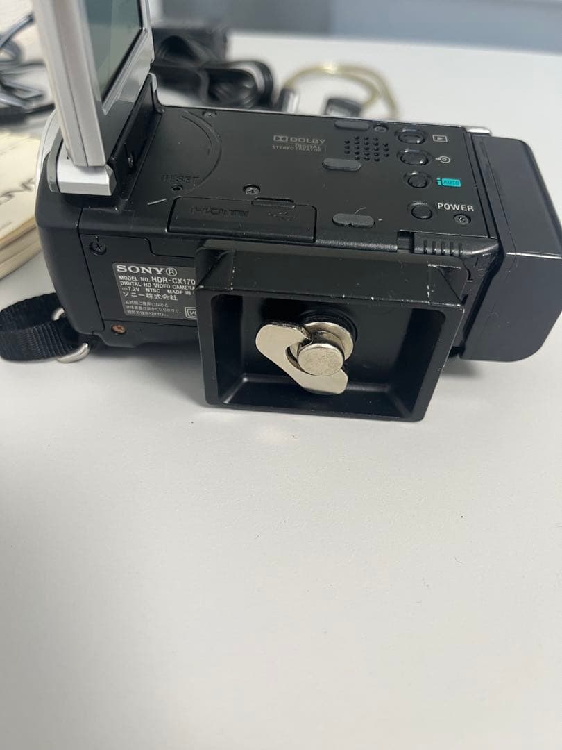 美品　SONY HDR-CX170 ビデオカメラ 本体