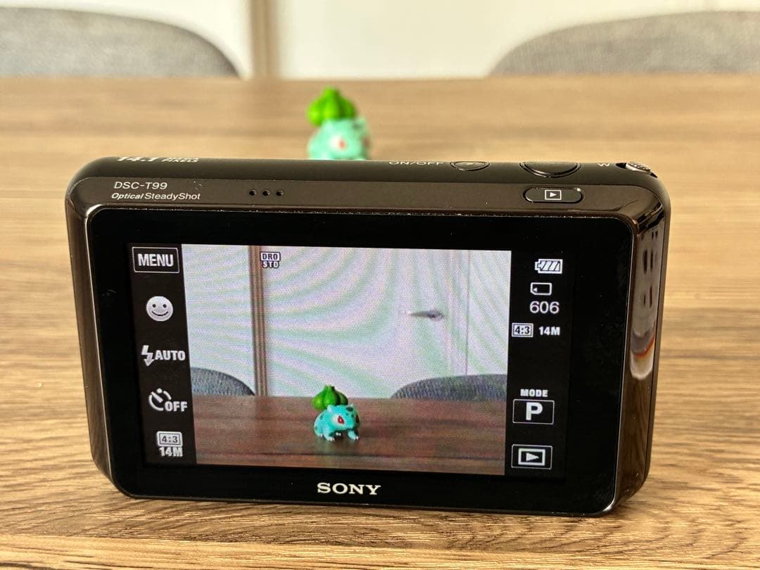 【箱付き】Sony Cyber-shot DSC-T99 14.1MP ブラック