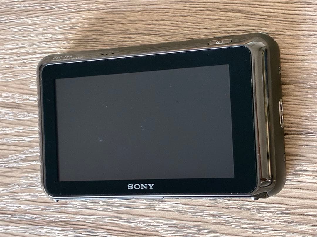 【箱付き】Sony Cyber-shot DSC-T99 14.1MP ブラック