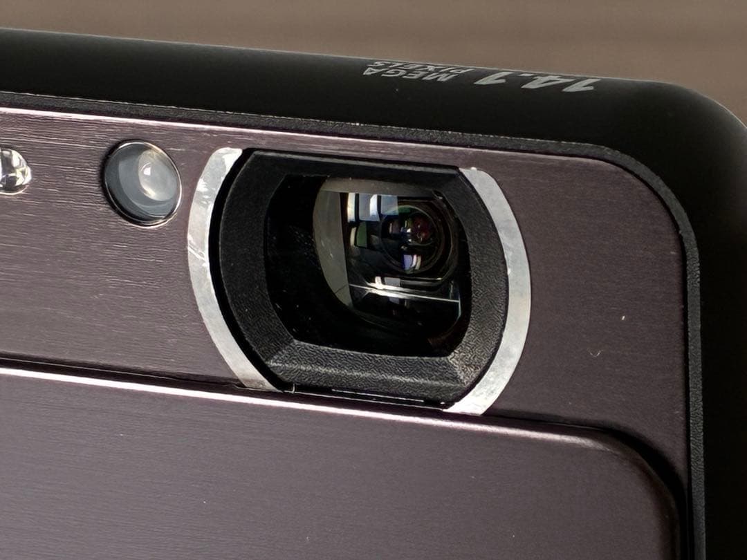 【箱付き】Sony Cyber-shot DSC-T99 14.1MP ブラック