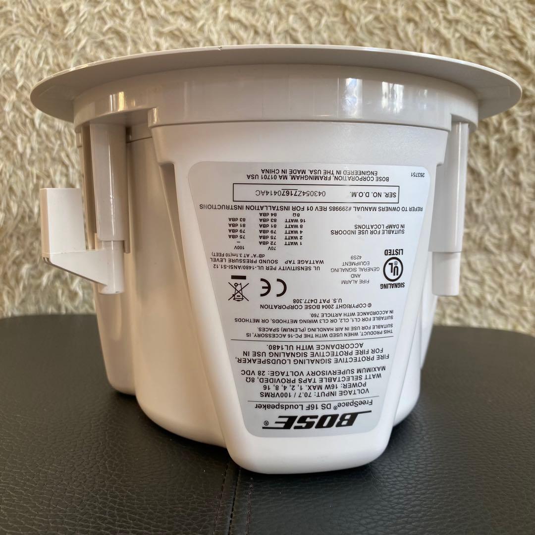 ✨美品✨BOSE FreeSpace DS 16F 天井埋込 型スピーカー 3台