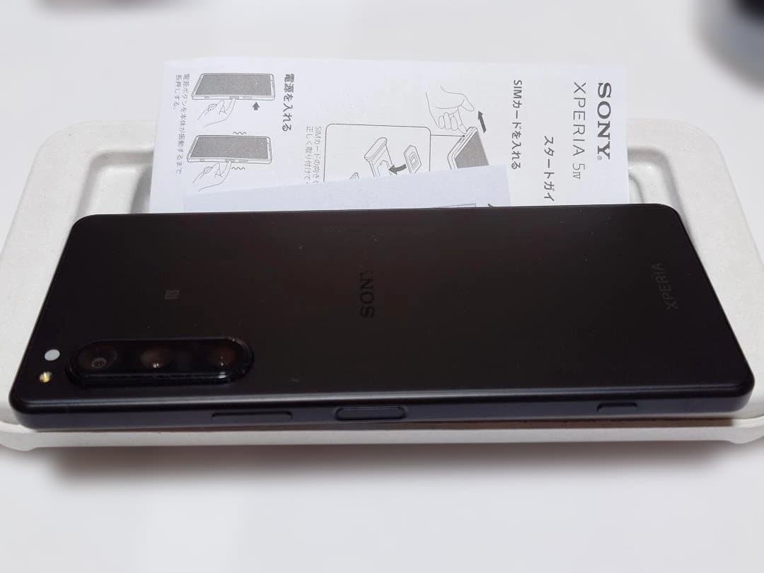 スマートフォン本体 SONY xperia 5 iv 256gb
