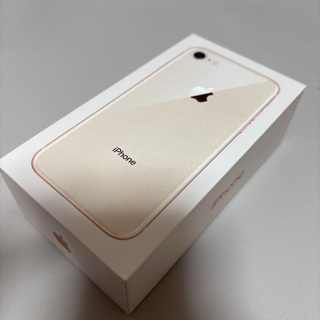 Apple iPhone 8 ゴールド 本体【美品】SIMフリー