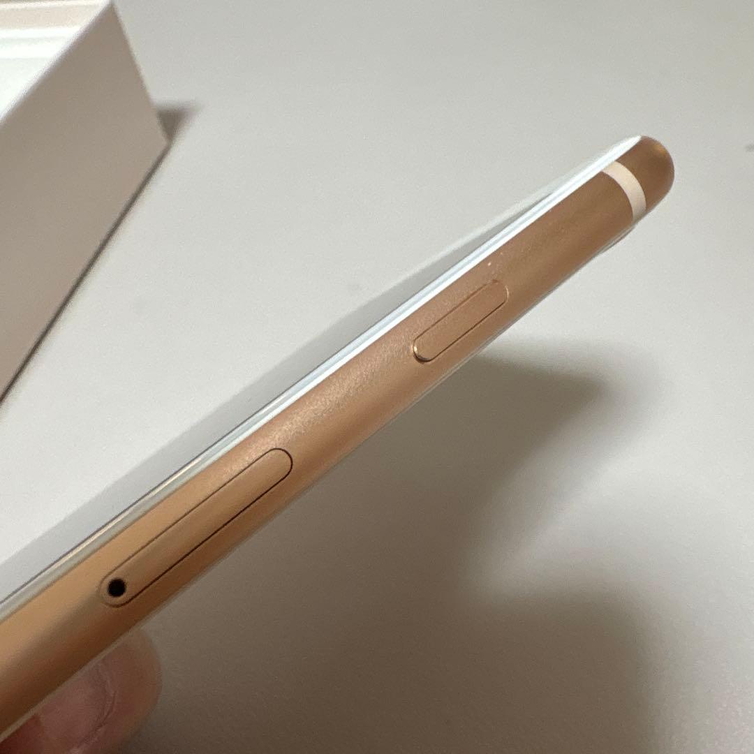 Apple iPhone 8 ゴールド 本体【美品】SIMフリー