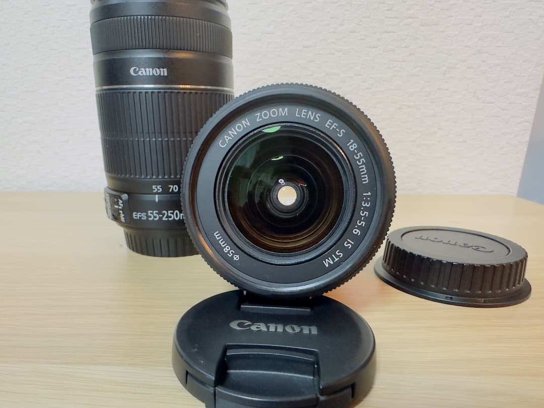 Canon EFレンズ3本セット