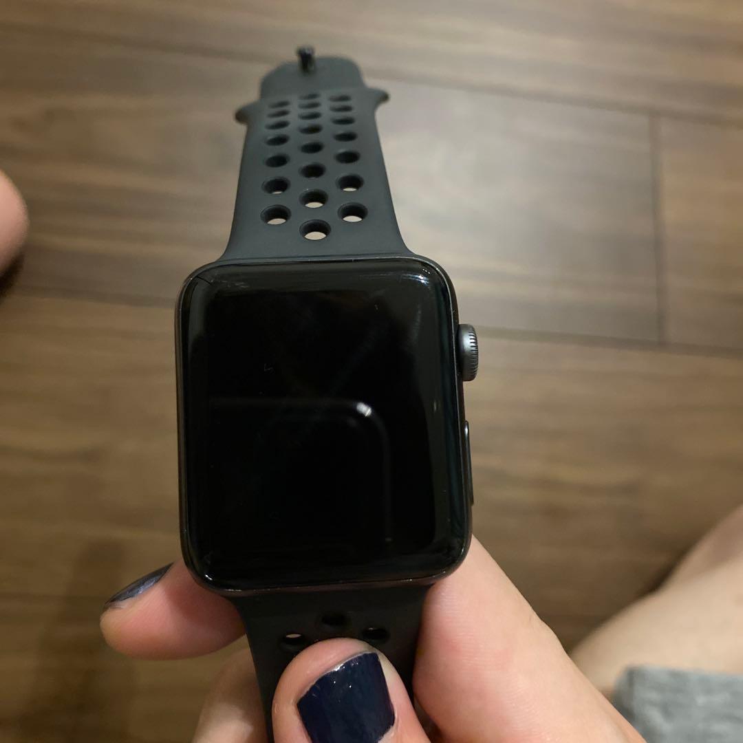 【最終値下げ】Apple Watch Nike + Series 3 42mm