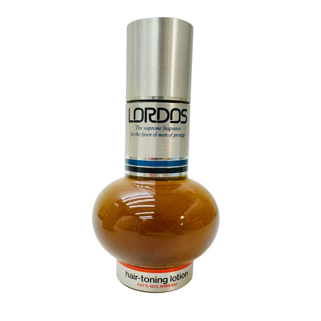 LORDOS 資生堂　ヘアトーニングローション