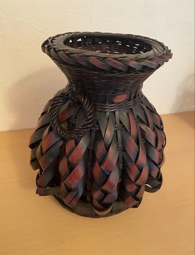 竹籠 花籠 花瓶 花器 花入 竹細工