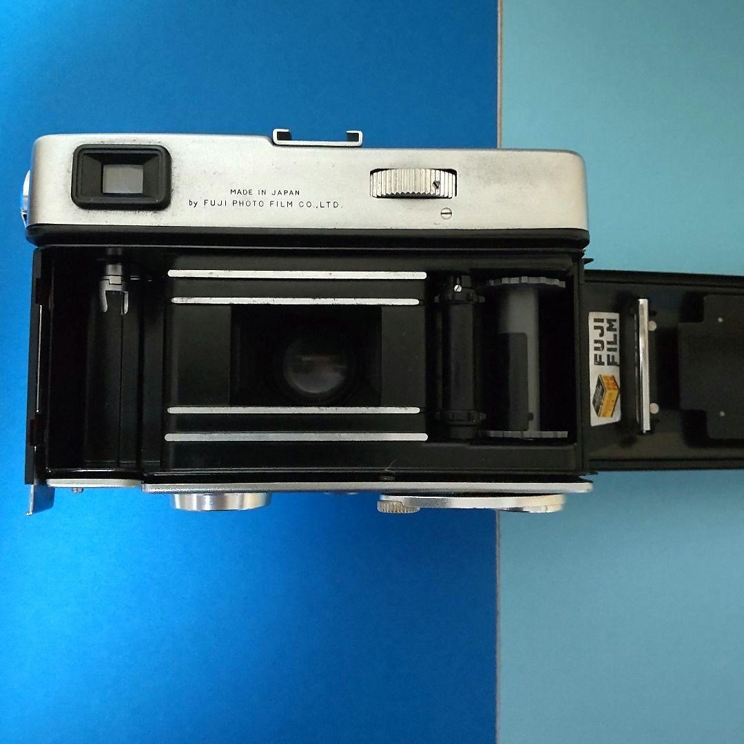 Fujica　35-SE　カメラ　カバー付　ジャンク　富士フイルム8個セット