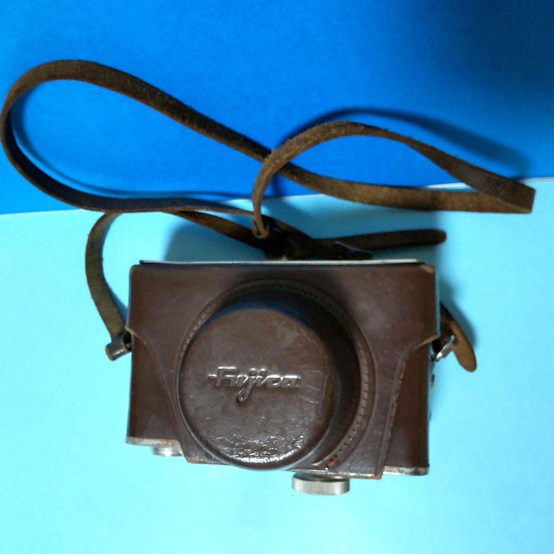 Fujica　35-SE　カメラ　カバー付　ジャンク　富士フイルム8個セット