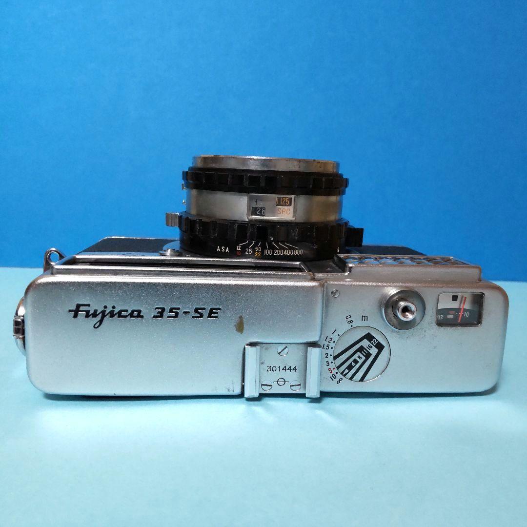 Fujica　35-SE　カメラ　カバー付　ジャンク　富士フイルム8個セット