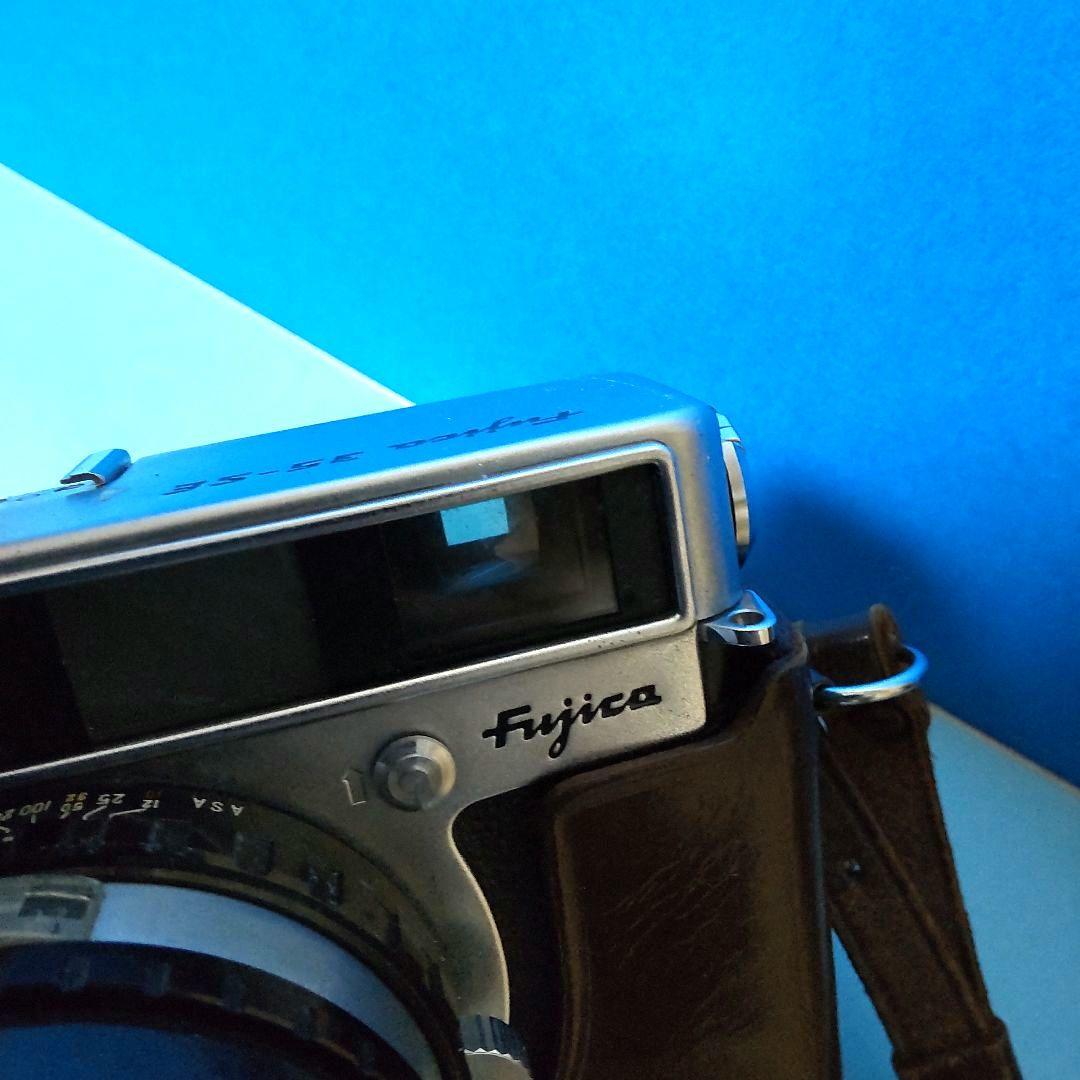 Fujica　35-SE　カメラ　カバー付　ジャンク　富士フイルム8個セット
