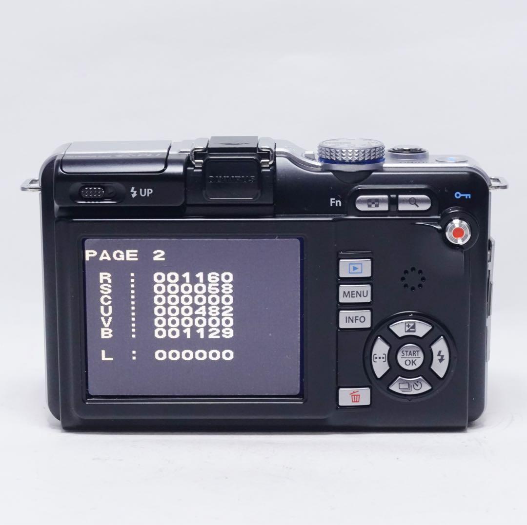 動作確認済 OLYMPUS PEN E-PL1 ボディ ミラーレス一眼レフカメラ