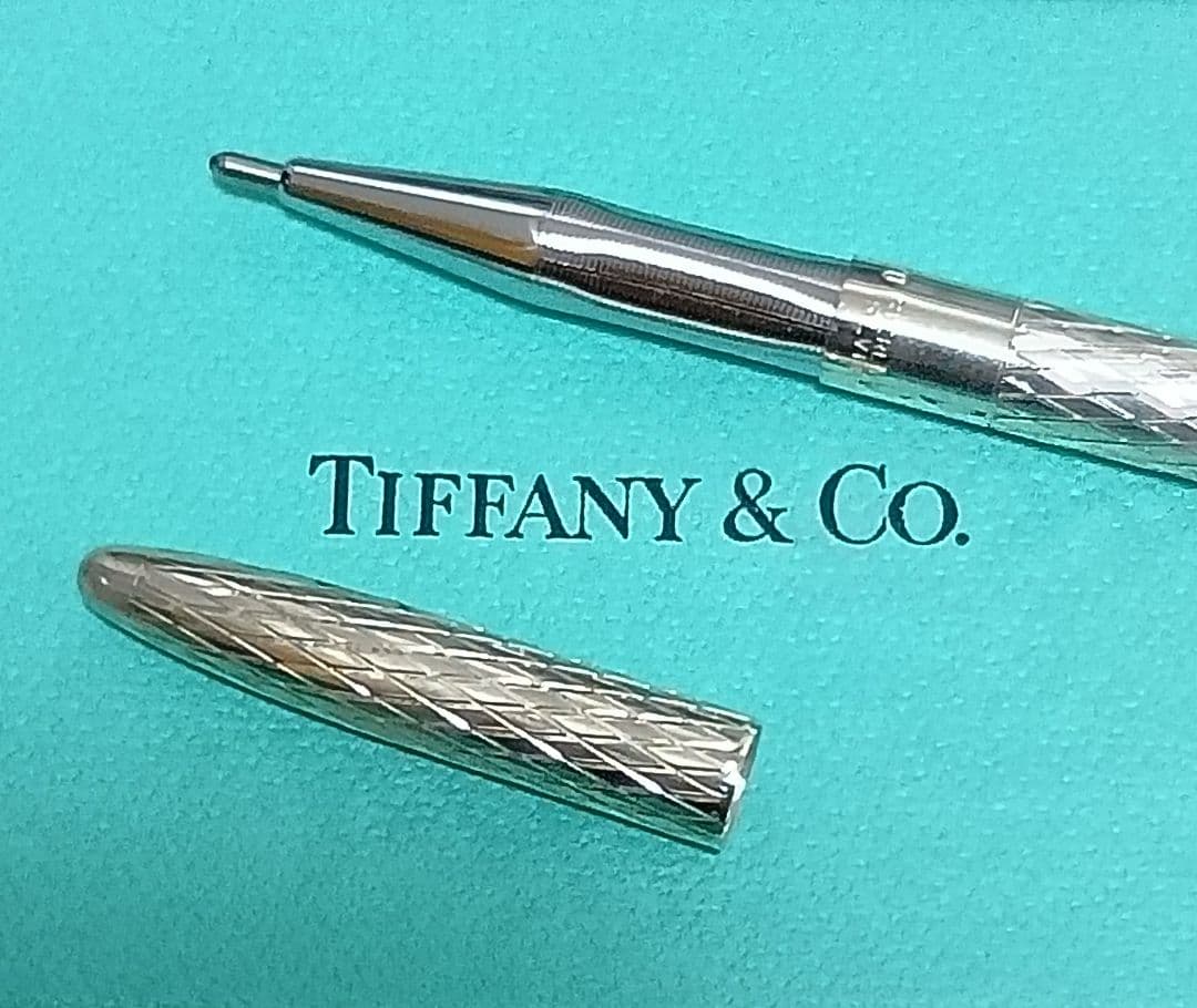 【激レアヴィンテージ美品】SV925 Tiffany ＆Co.シルバーパースペン