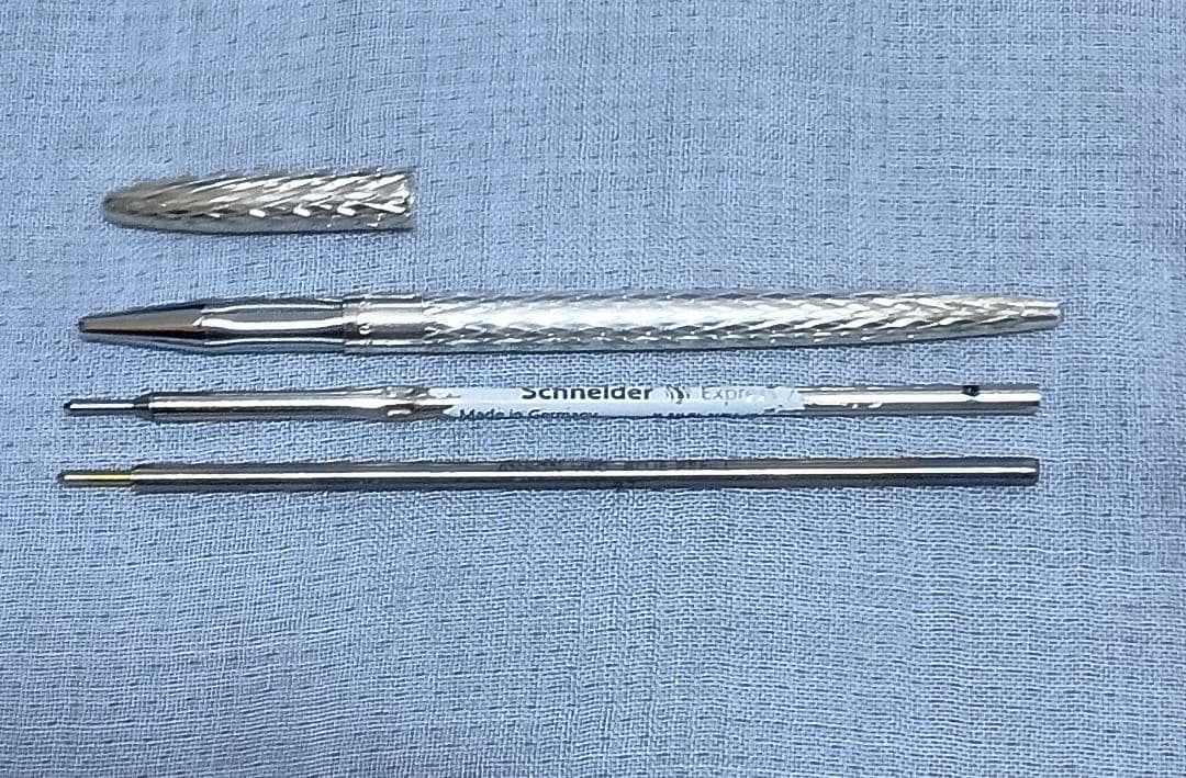 【激レアヴィンテージ美品】SV925 Tiffany ＆Co.シルバーパースペン