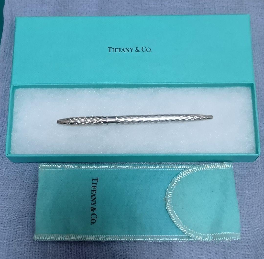 【激レアヴィンテージ美品】SV925 Tiffany ＆Co.シルバーパースペン