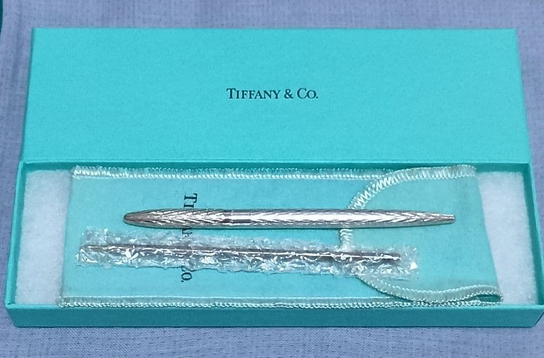 【激レアヴィンテージ美品】SV925 Tiffany ＆Co.シルバーパースペン