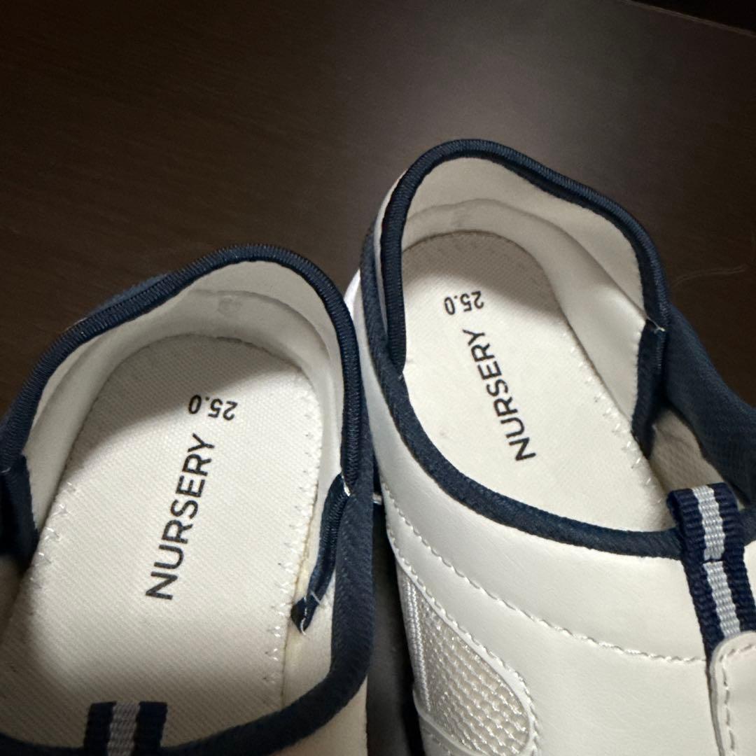 新品未使用⭐︎NARSE HOSPITAL 25cm 白　2足セット