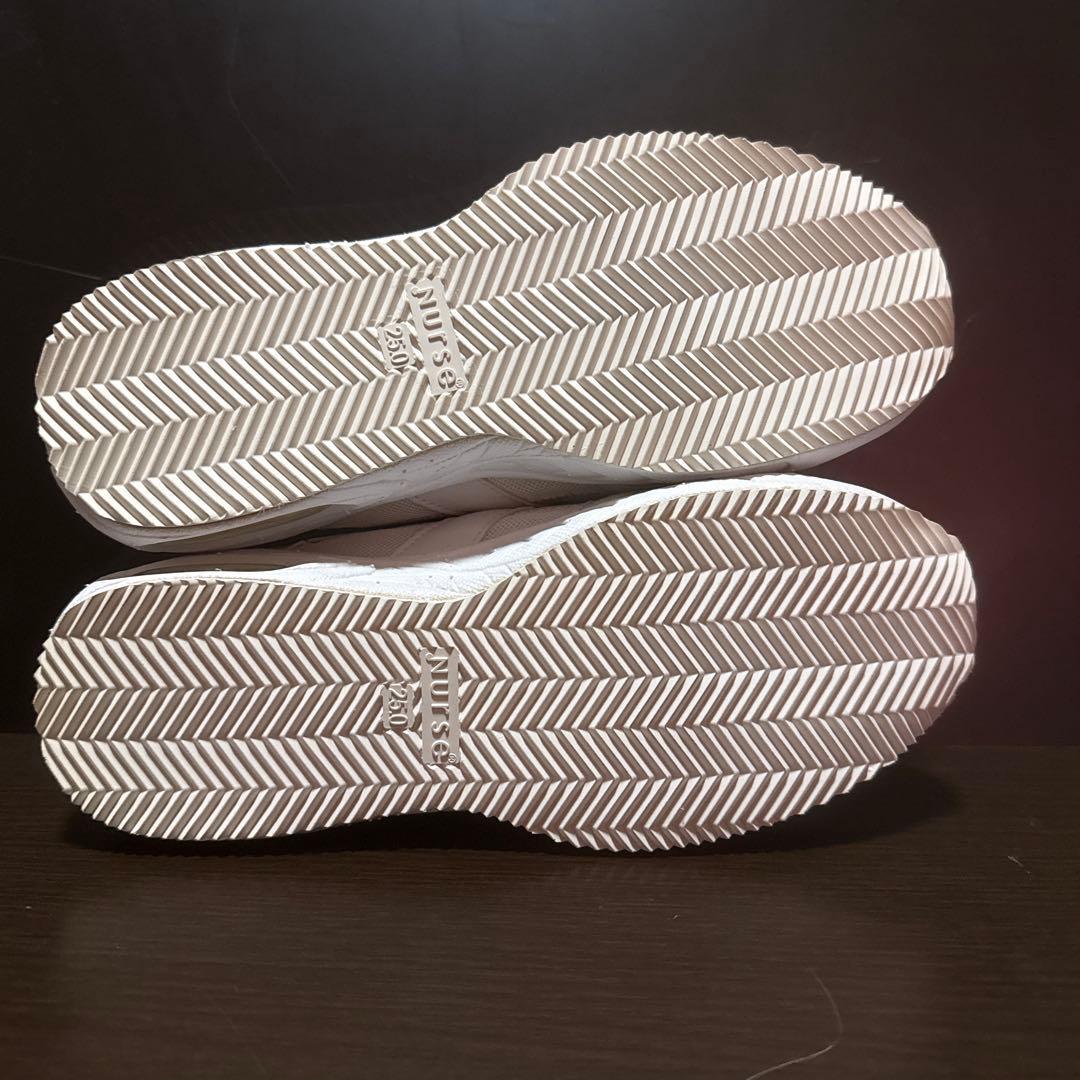 新品未使用⭐︎NARSE HOSPITAL 25cm 白　2足セット