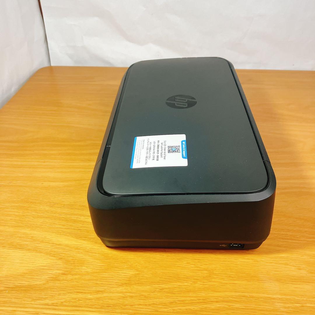 HP OfficeJet 250 モバイルプリンタ 印刷264枚　現状品