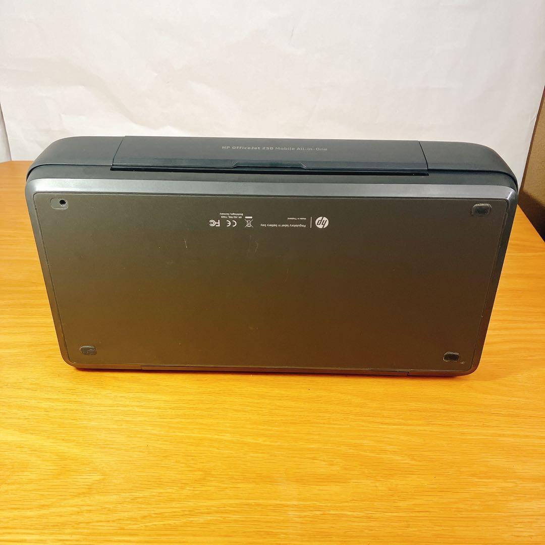 HP OfficeJet 250 モバイルプリンタ 印刷264枚　現状品
