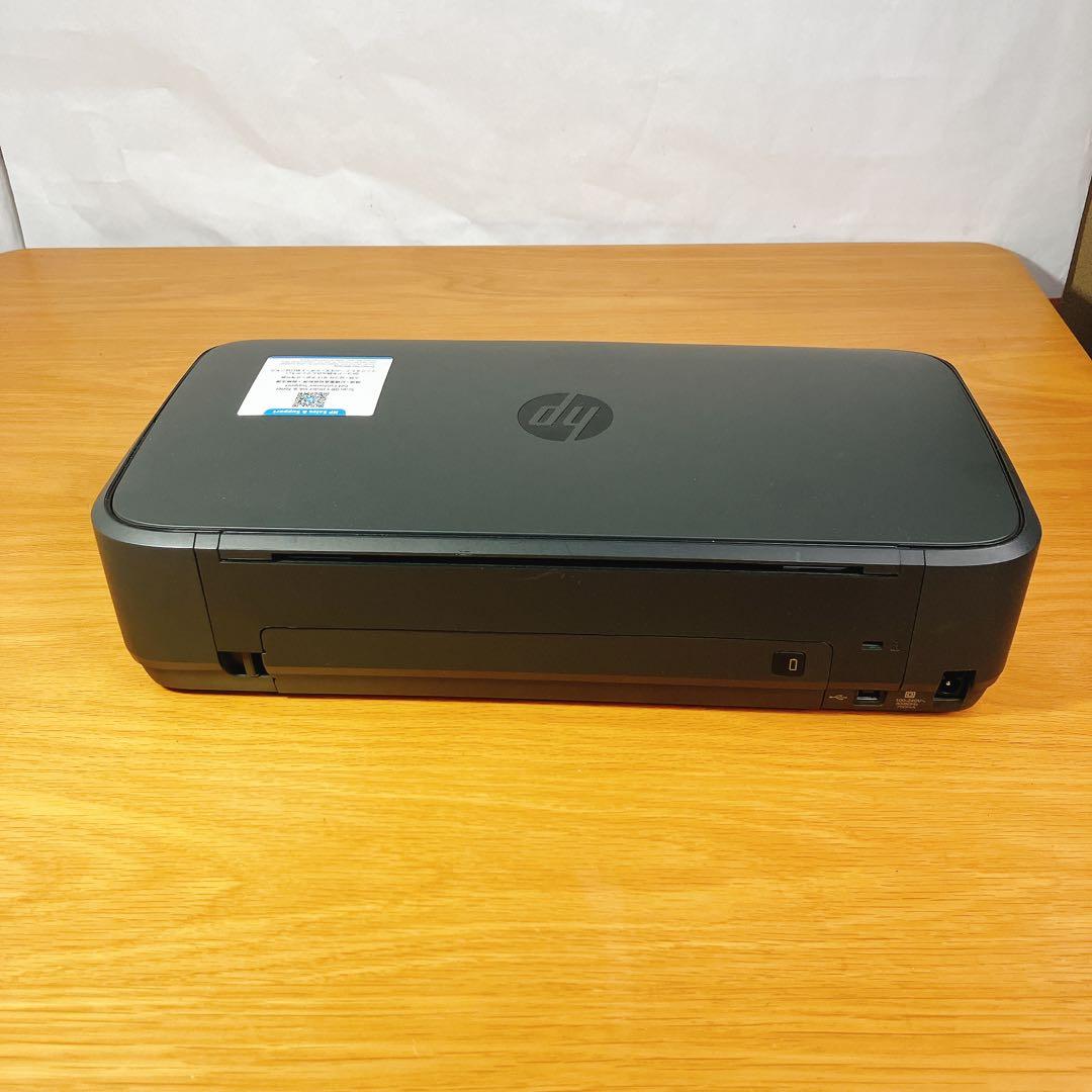 HP OfficeJet 250 モバイルプリンタ 印刷264枚　現状品