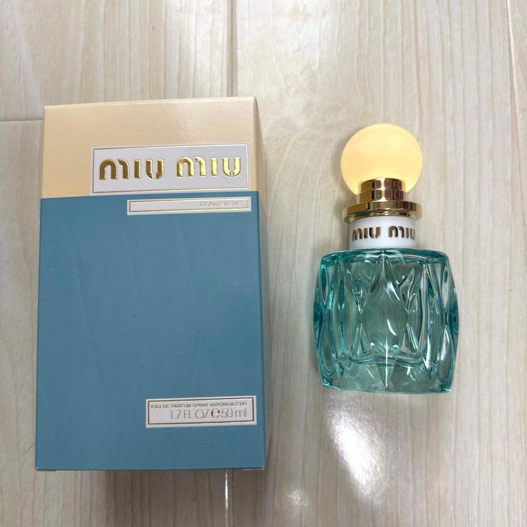 MIU MIU／ミュウミュウ ローブルー オードパルファム 50ml