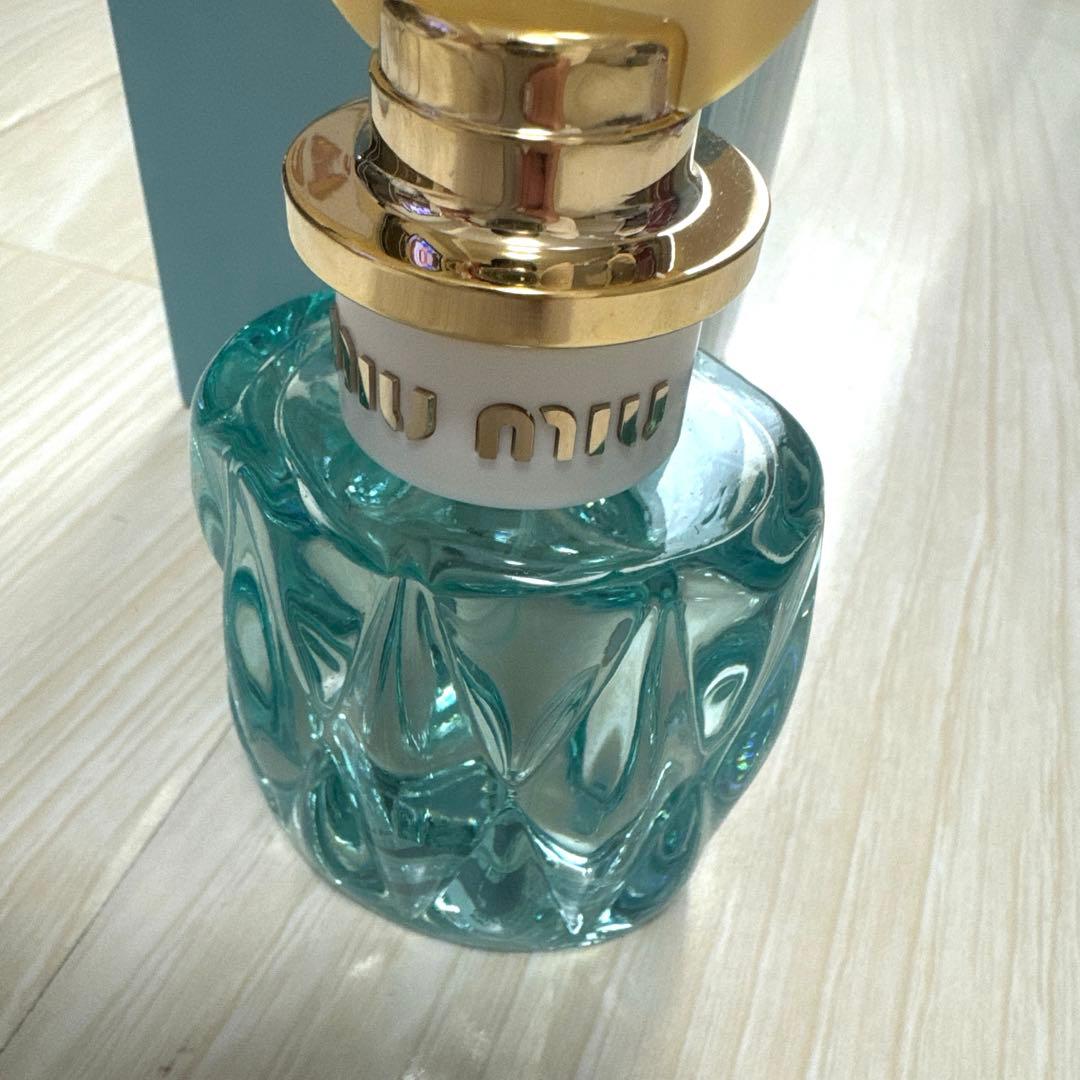 MIU MIU／ミュウミュウ ローブルー オードパルファム 50ml