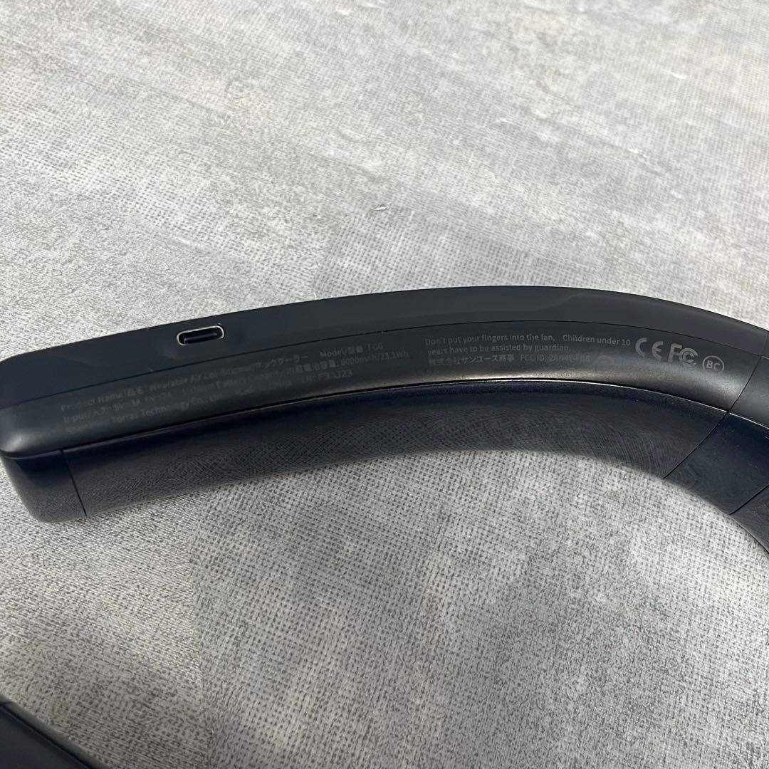 TORRAS COOLIFY 3 最強 ネッククーラー FG6 冷暖房対応