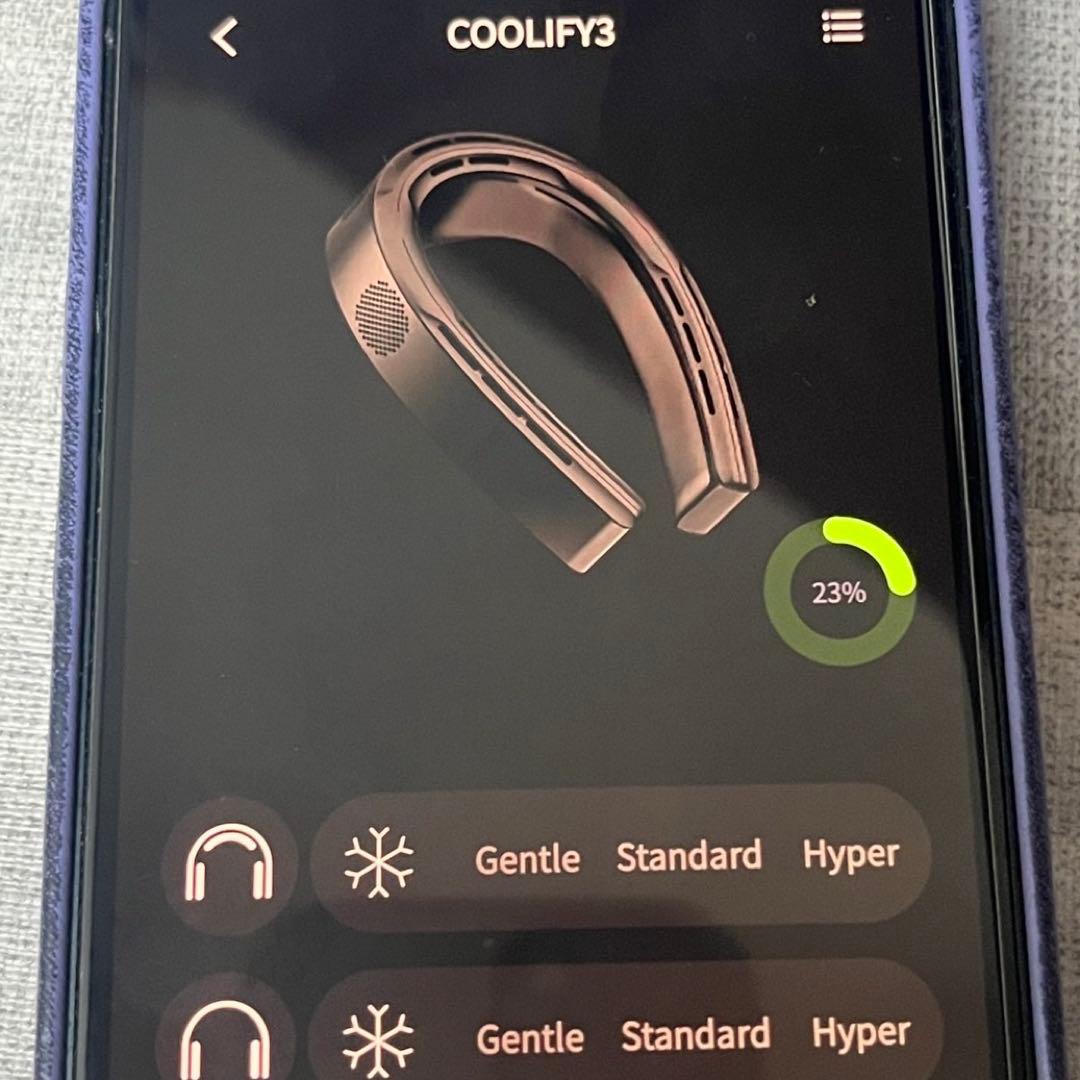 TORRAS COOLIFY 3 最強 ネッククーラー FG6 冷暖房対応