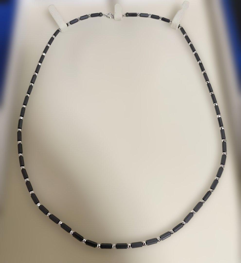 Materano Dis Moi ディモア K18WG ネックレス 50cm