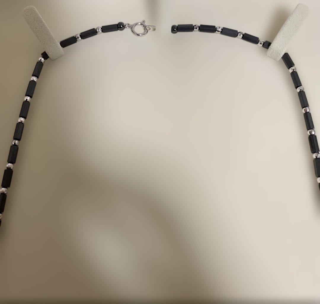 Materano Dis Moi ディモア K18WG ネックレス 50cm