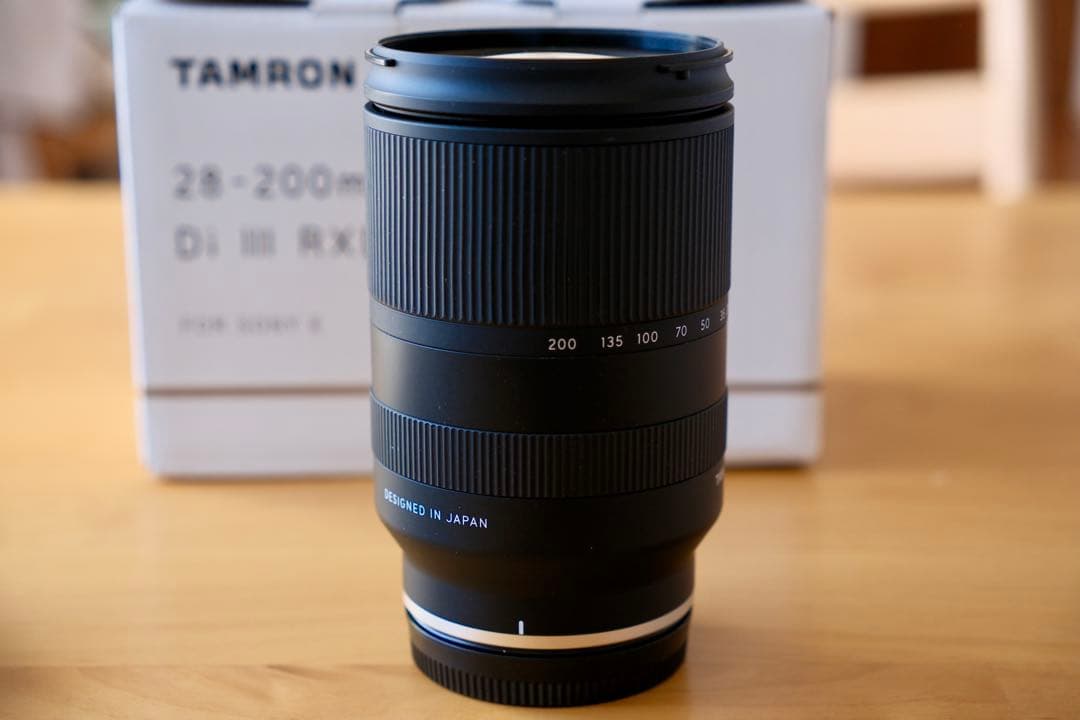 レンズ(ズーム) TAMRON 28-200mm F2.8-5.6 Di III RXD A071