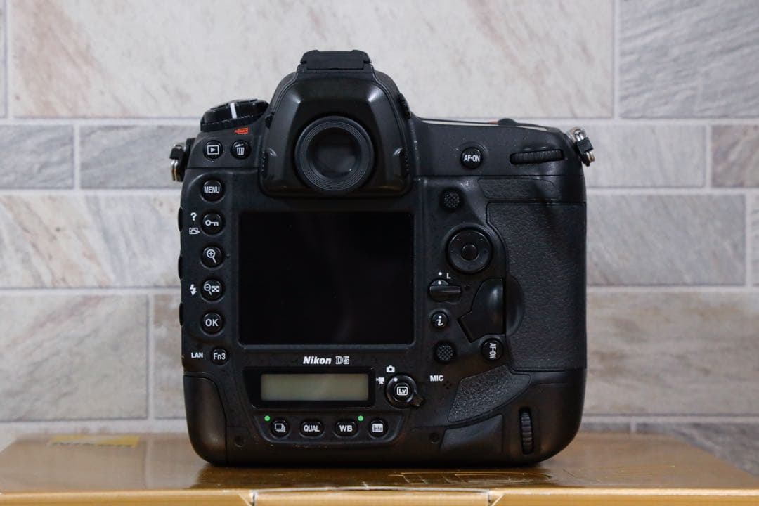 Nikon D5 XQD-Type　カード・元箱付き【美品】