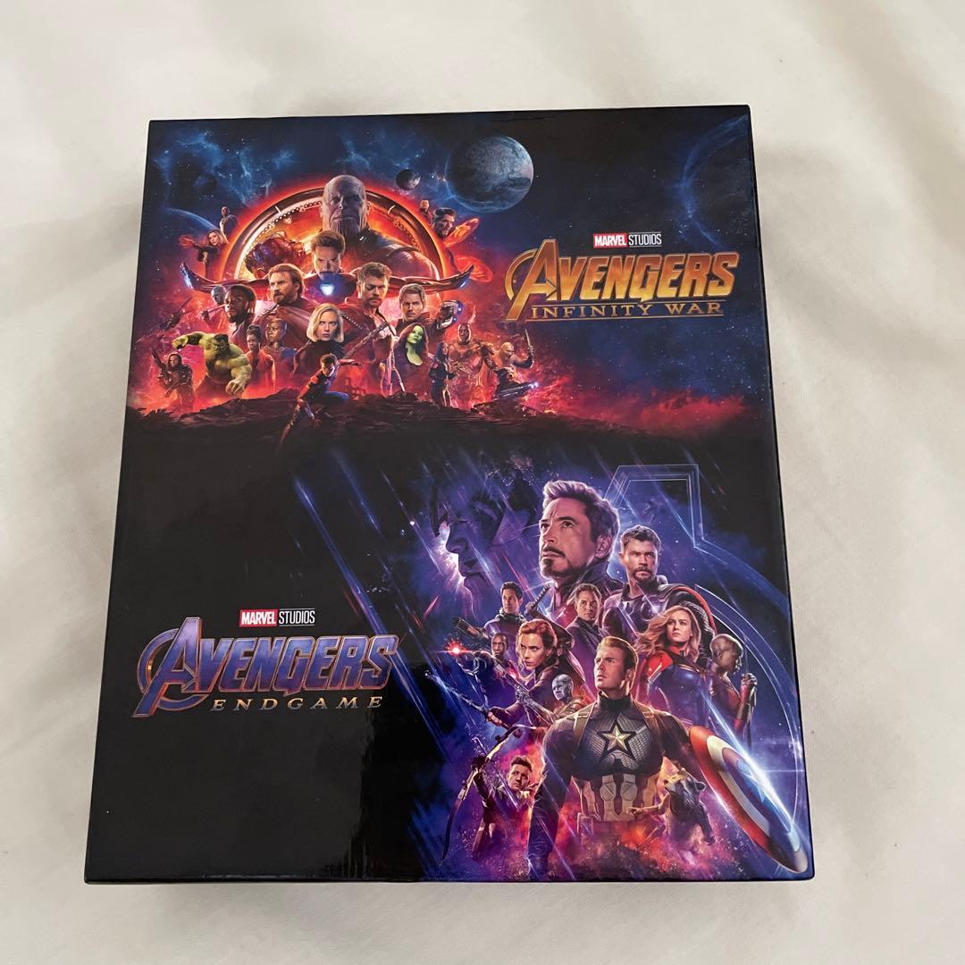 アベンジャーズ　ブルーレイ初回盤