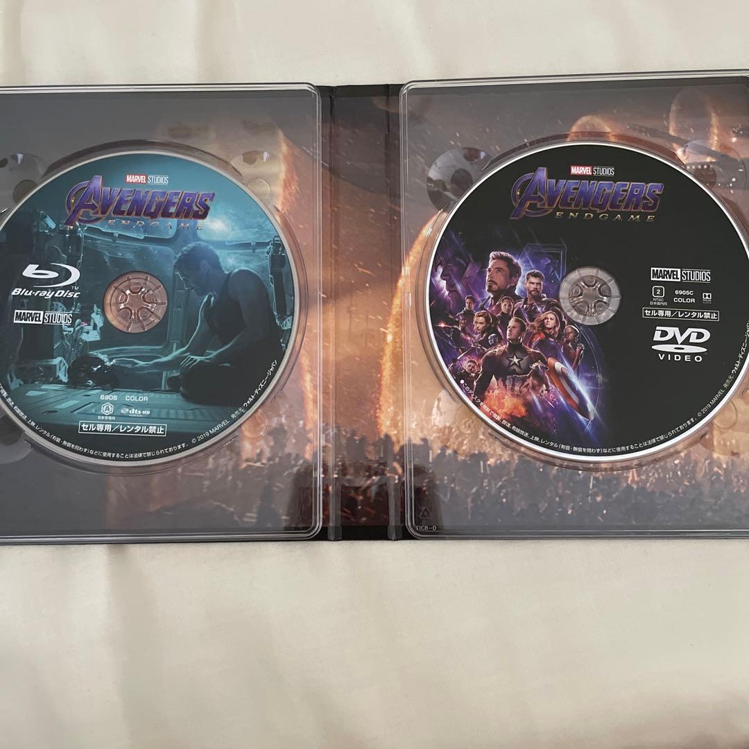 アベンジャーズ　ブルーレイ初回盤