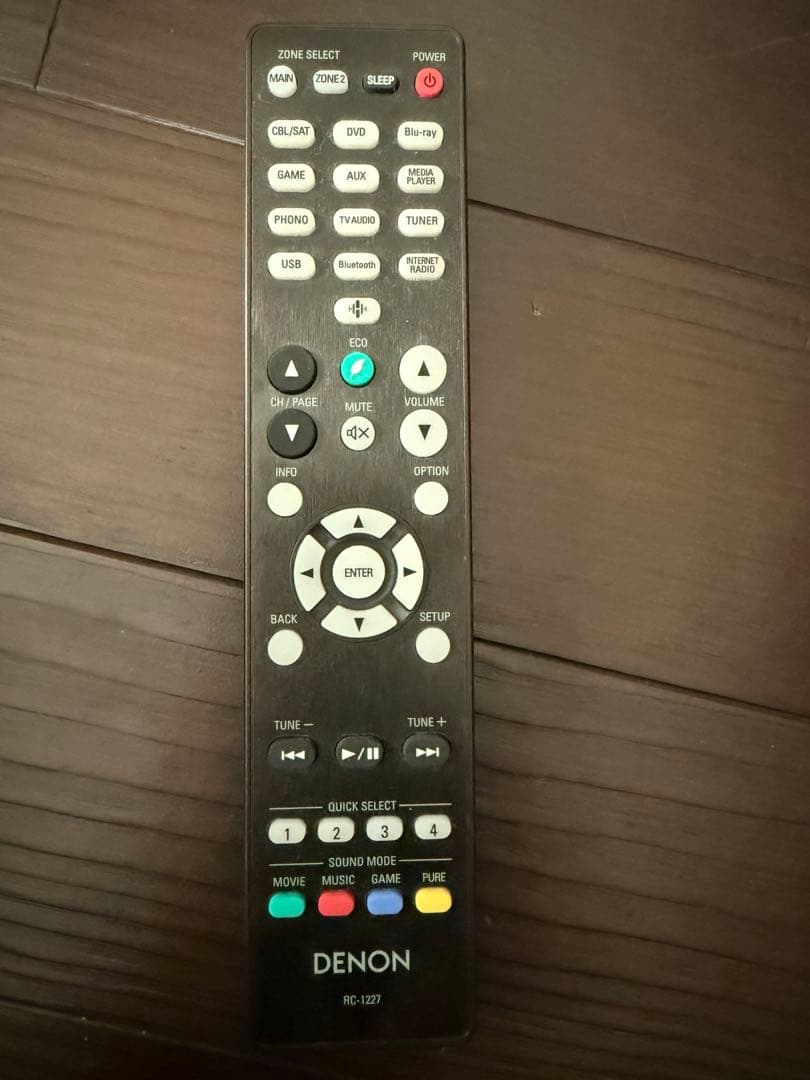 DENON AVR-X1600H 175W 7ch AVアンプ