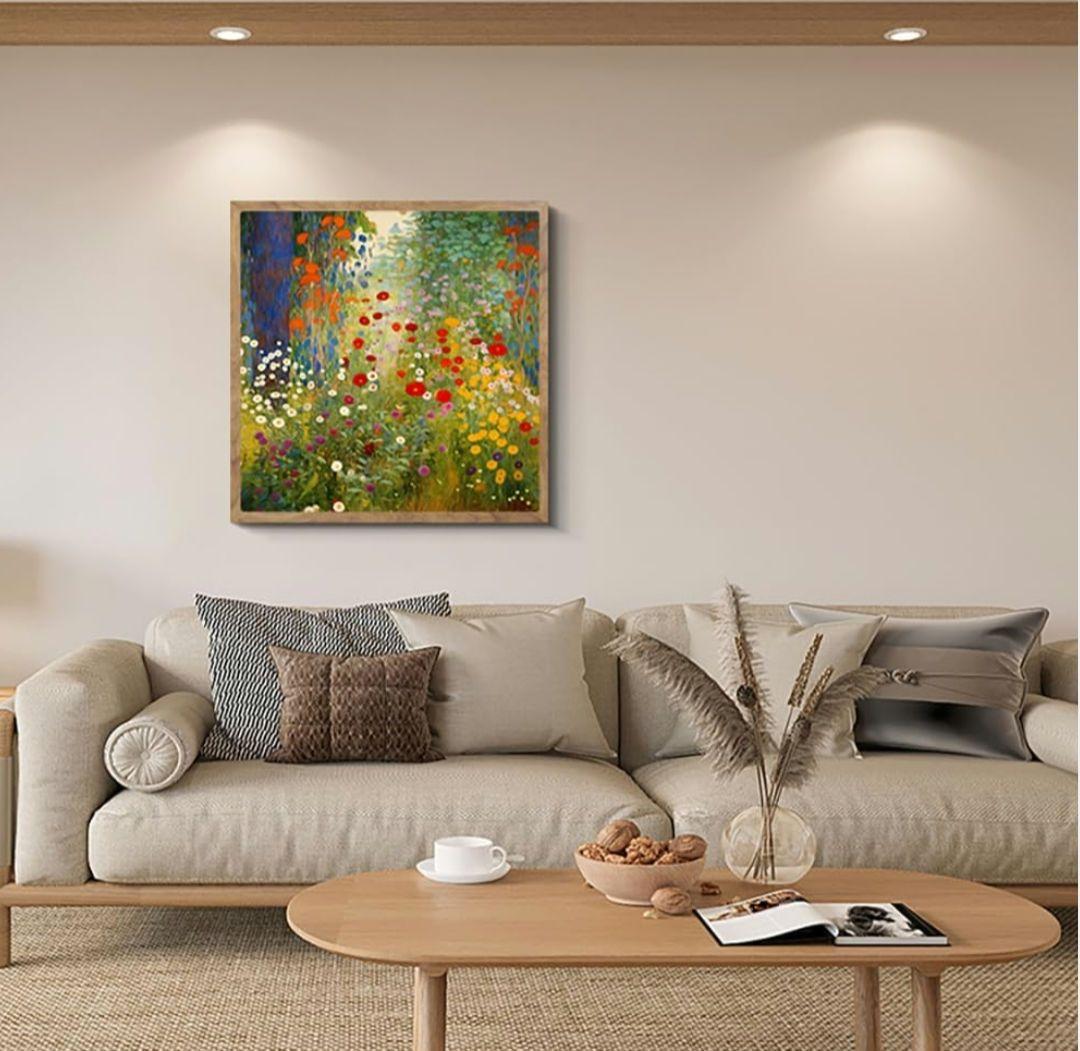 ヒーリングアート絵画・Canvas 40*40cm