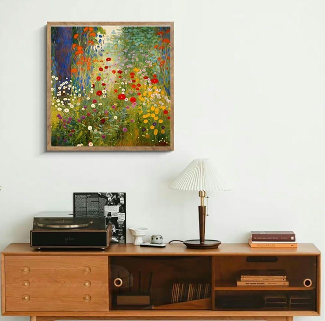ヒーリングアート絵画・Canvas 40*40cm