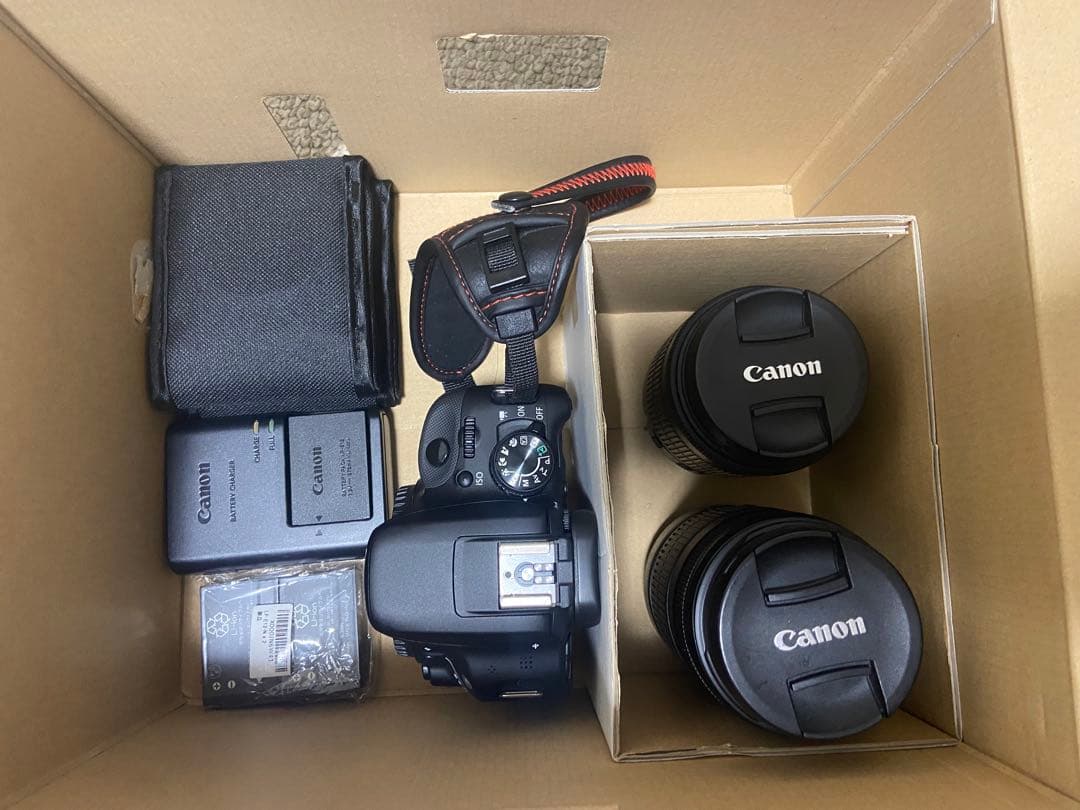 【即撮影OK】Canon EOS Kiss X7 ダブルズームキット 豪華セット