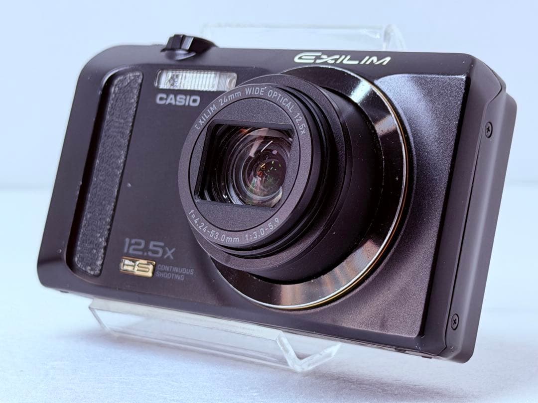 CASIO EXILIM EX-ZR200 動作確認済 コンデジ レトロ 人気