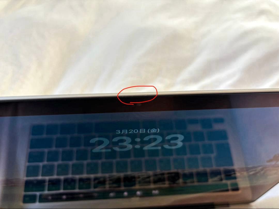 MacBook Pro 2020 i7 16GB 512GB 充放電47回