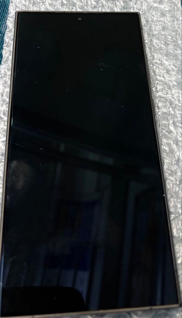 Samsung スマートフォン 本体 グレー