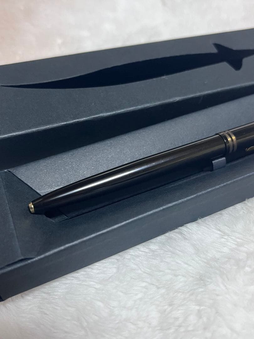 ☆廃番品 新品未使用 フィッシャー スペースペン M4SB シャイニーブラック☆
