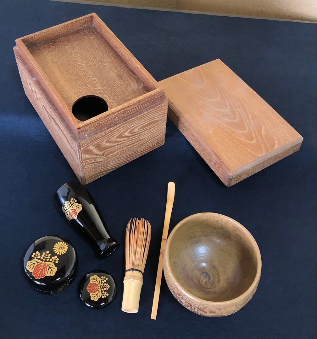 《R》茶道具 茶箱 お茶道具6点付 260306こ4